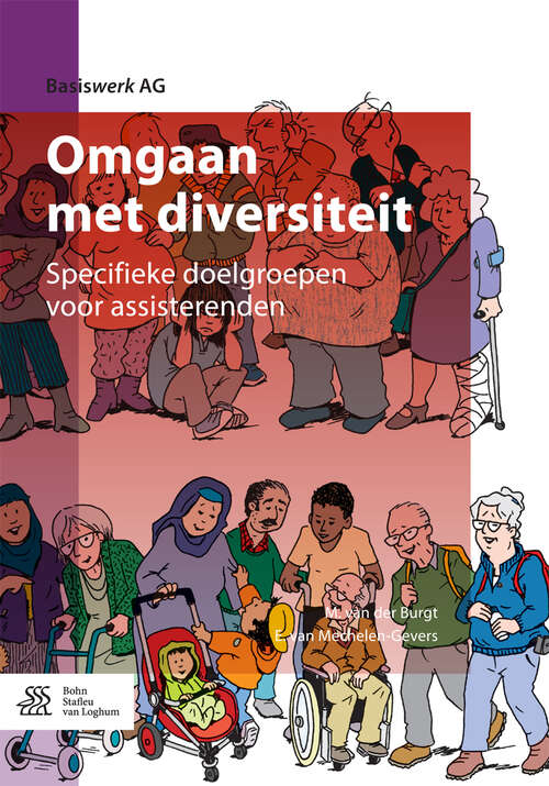 Book cover of Omgaan met diversiteit
