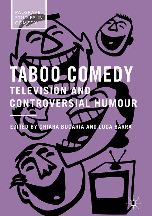 Book cover of Taboo Comedy
