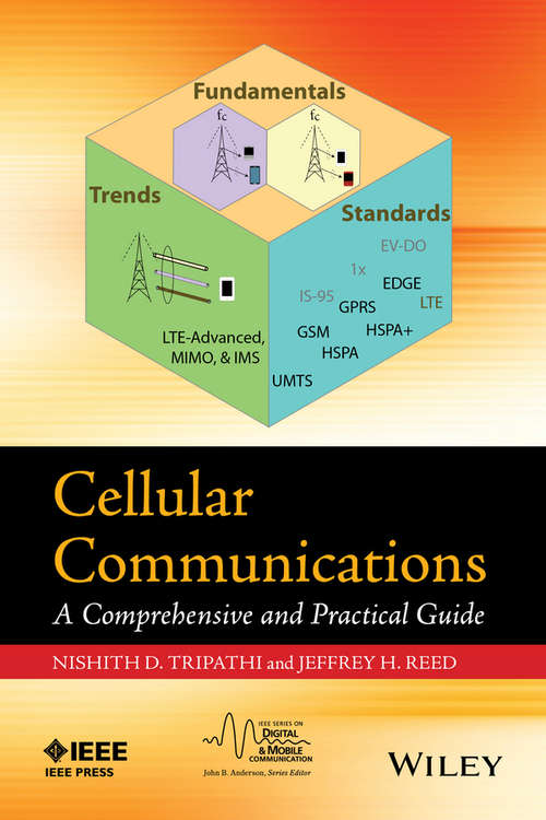 Book cover of Cellular Communications: A Comprehensive and Practical Guide