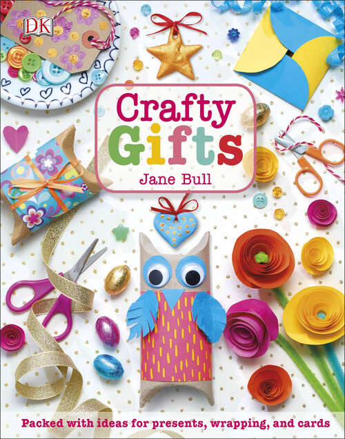 Book cover of Crafty Gifts