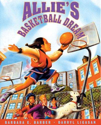 Book cover of Allie's Basketball Dream