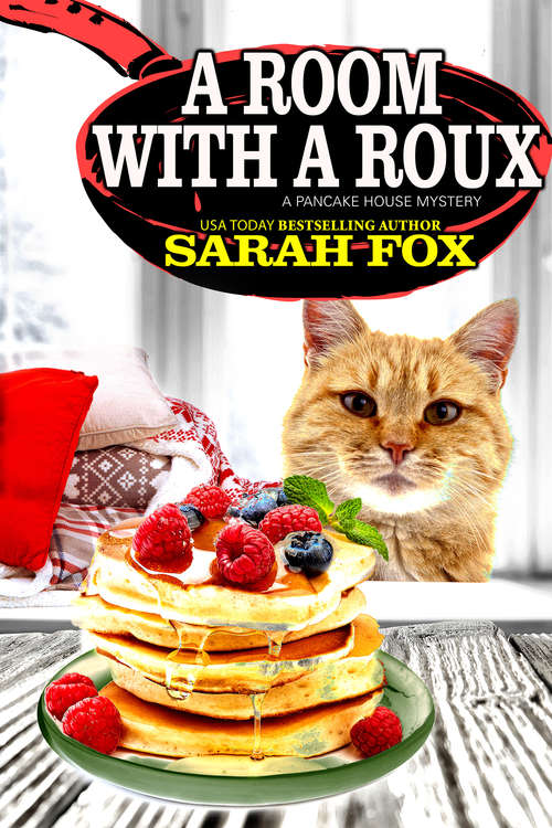 Book cover of A Room with a Roux (A Pancake House Mystery #4)
