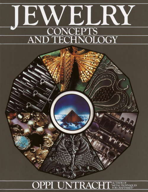 Book cover of Jewelry Concepts & Technology