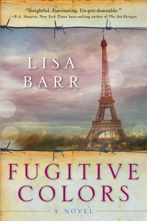 Book cover of Fugitive Colors