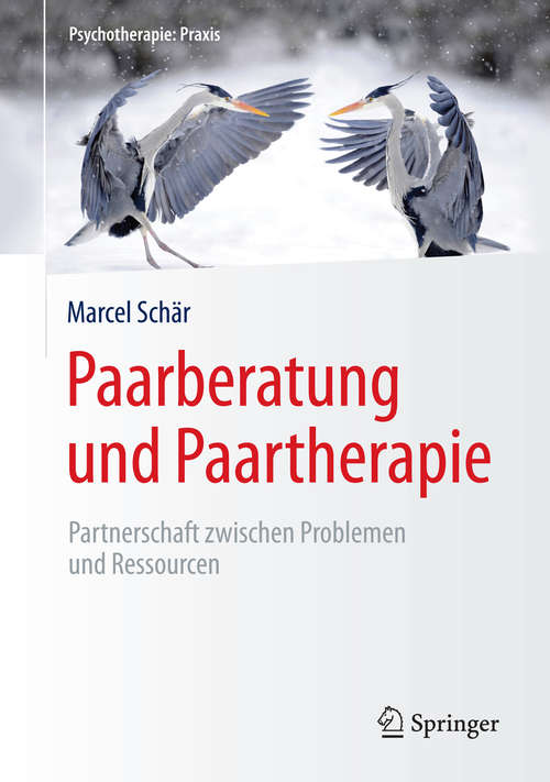 Book cover of Paarberatung und Paartherapie