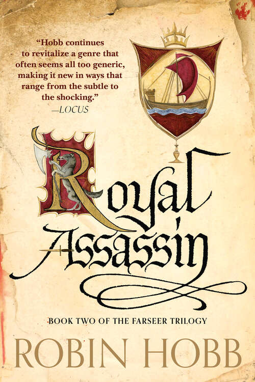 Book cover of Royal Assassin: The Farseer Trilogy Book 2 (Farseer Trilogy #2)