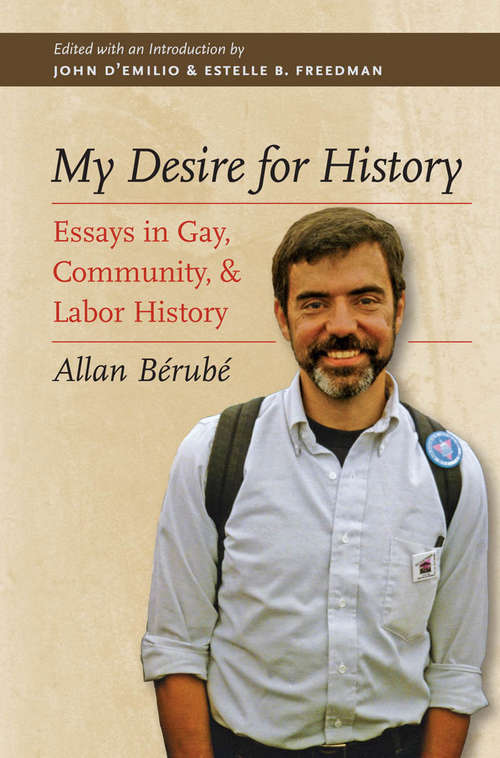 Book cover of My Desire for History