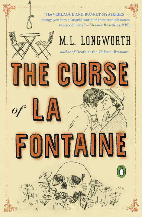 Book cover of The Curse of La Fontaine: A Verlaque and Bonnet Mystery