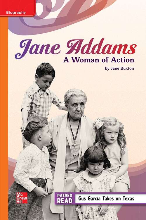 Book cover of Jane Addams: A Woman of Action