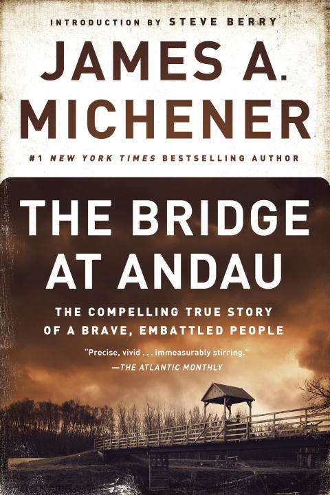 Book cover of The Bridge at Andau