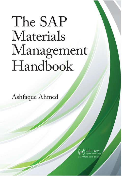 Book cover of The SAP Materials Management Handbook