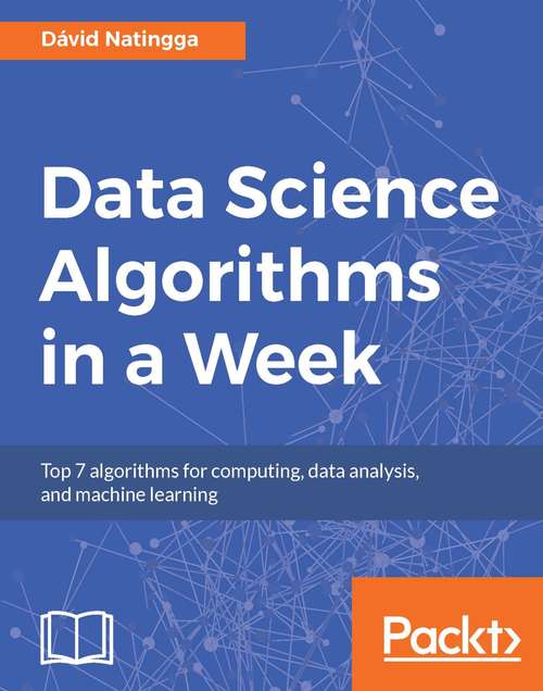 Book cover of Data Science Algorithms in a Week
