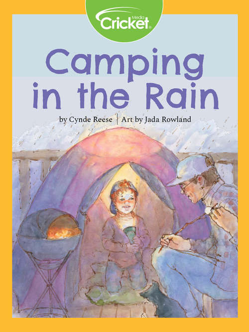 Book cover of Camping in the Rain