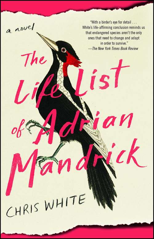 The Life List of Adrian Mandrick: A Novel