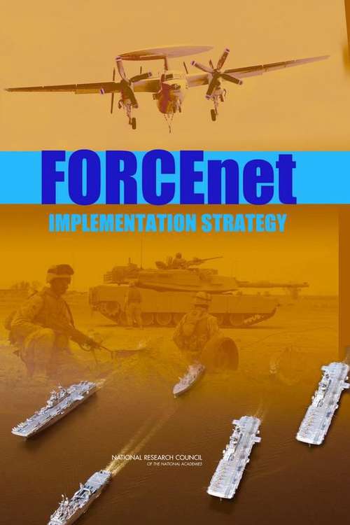Book cover of FORCEnet: IMPLEMENTATION STRATEGY