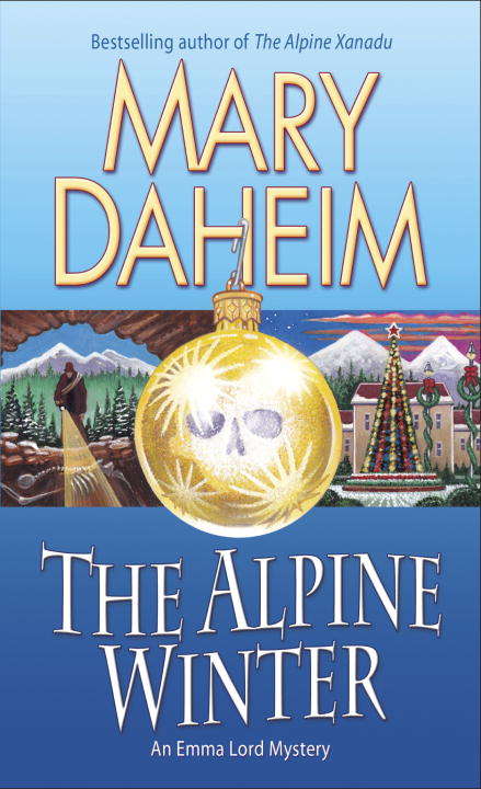 Book cover of The Alpine Winter: An Emma Lord Mystery (Emma Lord #23)