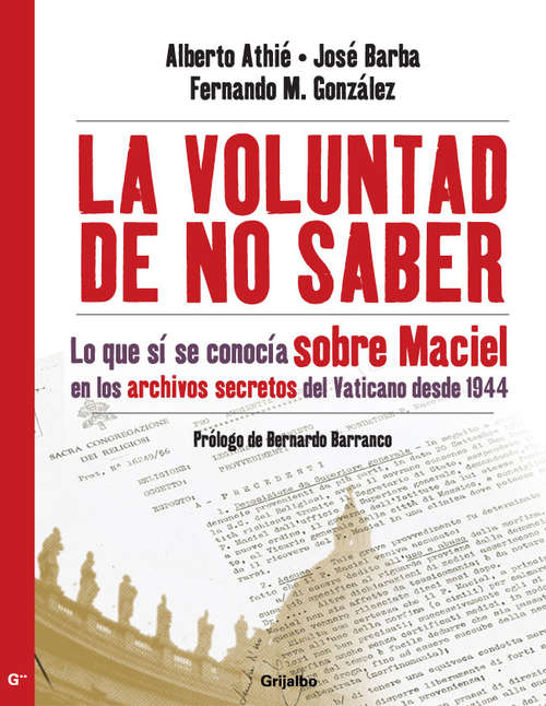 Book cover of La voluntad de no saber