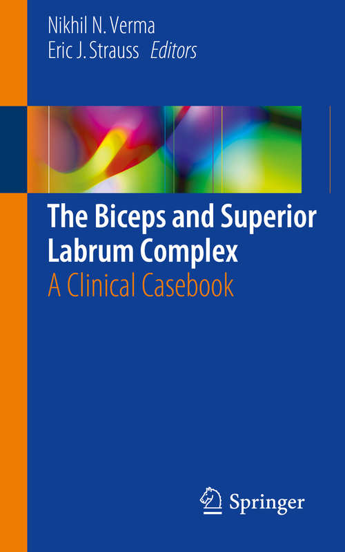 Book cover of The Biceps and Superior Labrum Complex