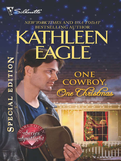 Book cover of One Cowboy, One Christmas