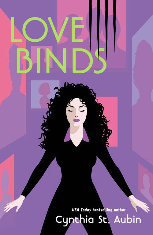 Book cover of Love Binds (Tails from the Alpha Art Gallery)