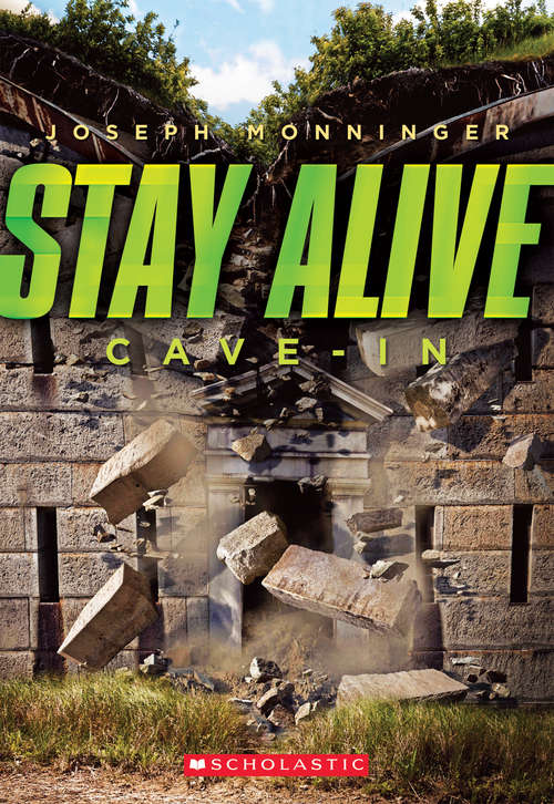 Book cover of Stay Alive #2: Cave-in