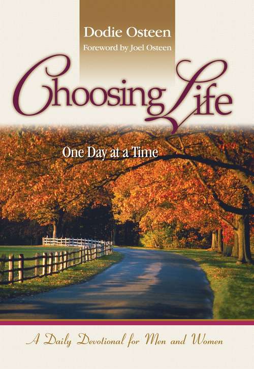 Book cover of Choosing Life