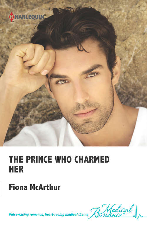 Book cover of The Prince Who Charmed Her