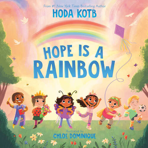 Book cover of Hope Is a Rainbow