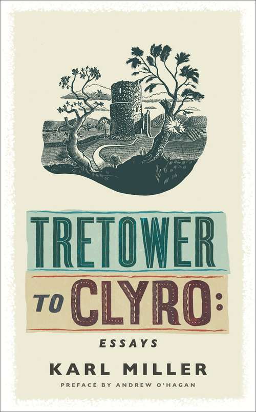Book cover of Tretower to Clyro