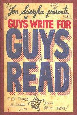 Book cover of Guys Write for Guys Read