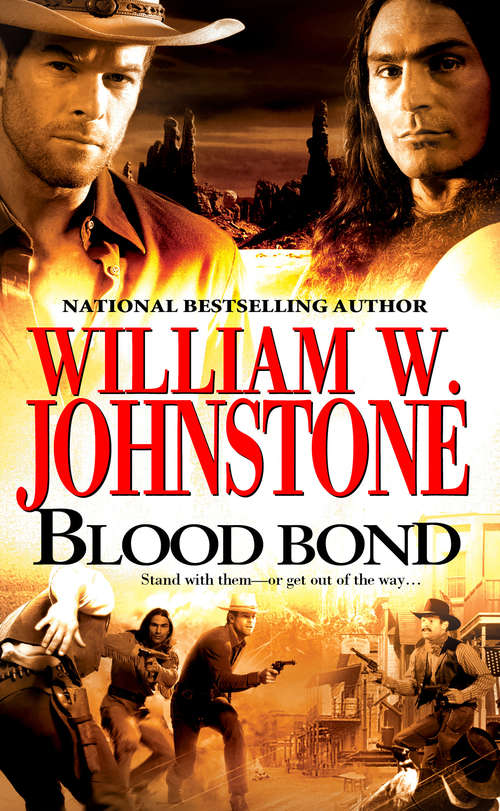 Book cover of Blood Bond (Blood Bond #1)