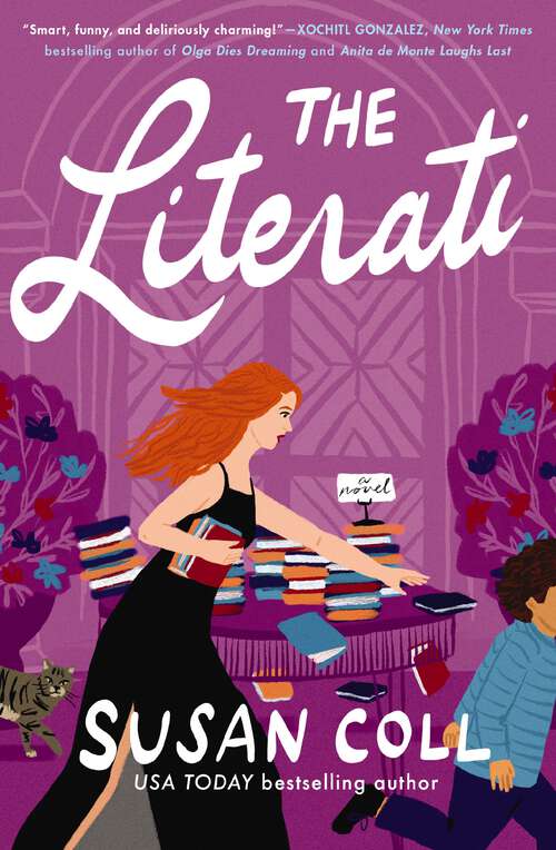 Book cover of The Literati: A Novel