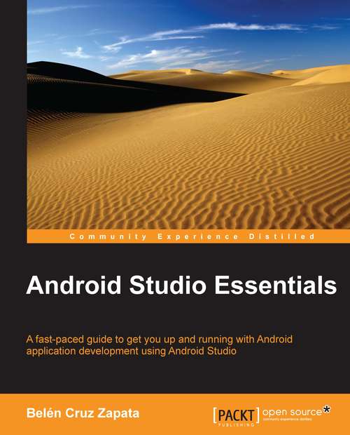 Book cover of Android Studio Essentials