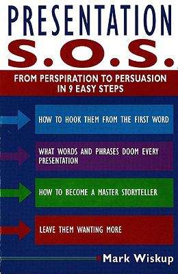 Book cover of Presentation S.O.S.: From Perspiration to Persuasion in 9 Easy Steps