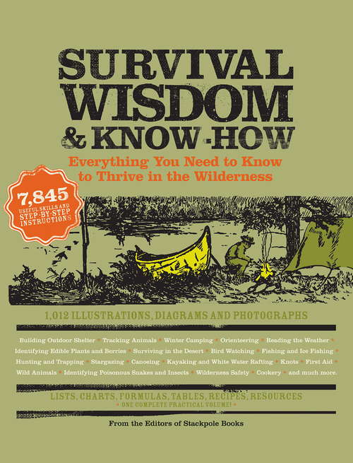 Book cover of Survival Wisdom & Know How
