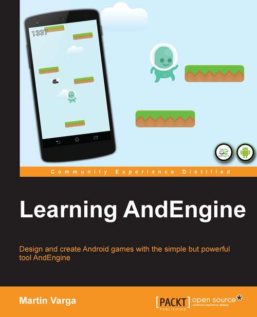 Book cover of Learning AndEngine