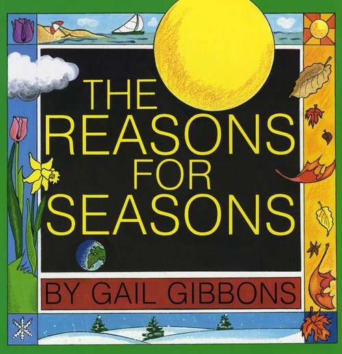 Book cover of The Reasons for Seasons
