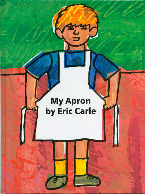Book cover of My Apron