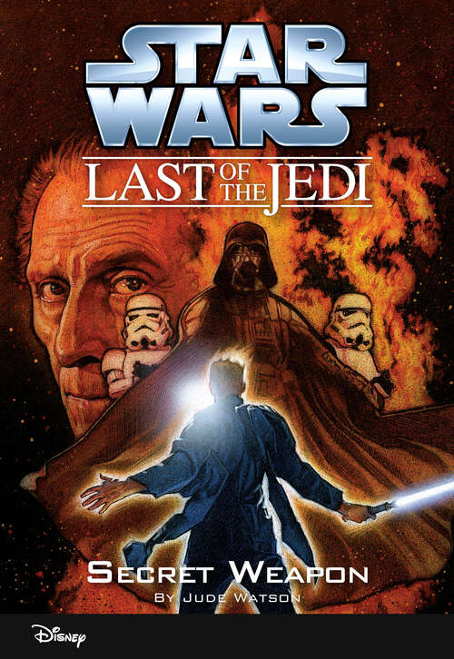Book cover of Star Wars: The Last of the Jedi: Secret Weapon