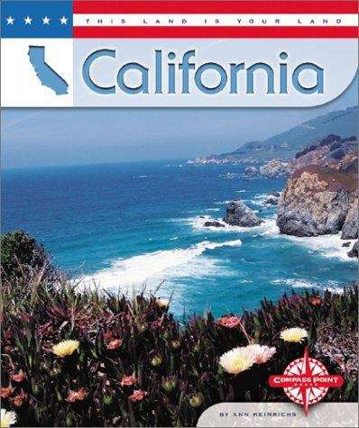 Book cover of This Land Is Your Land: California