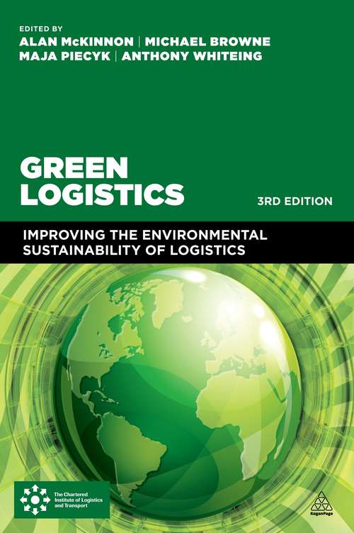 Green Logistics (Third Edition)
