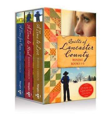 Book cover of Quilts of Lancaster County Bundle, A Time to Love, A Time to Heal & A Time for Peace - eBook [ePub]