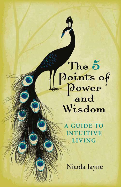 Book cover of 5 Points of Power and Wisdom: A Guide to Intuitive Living
