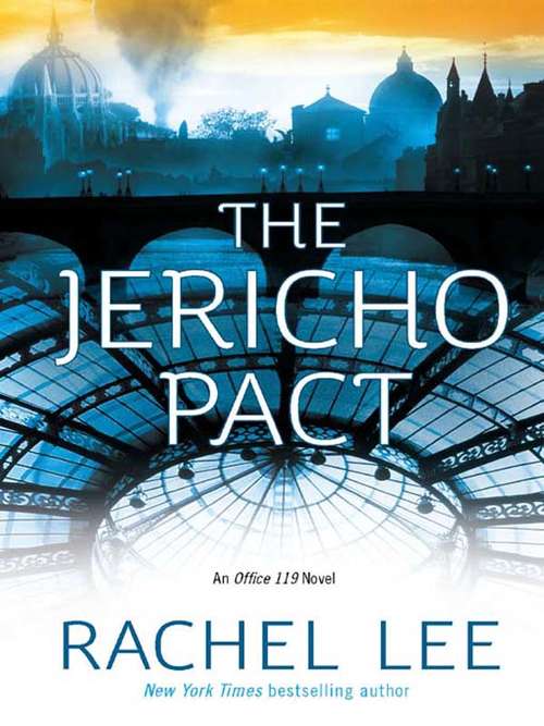 Book cover of The Jericho Pact