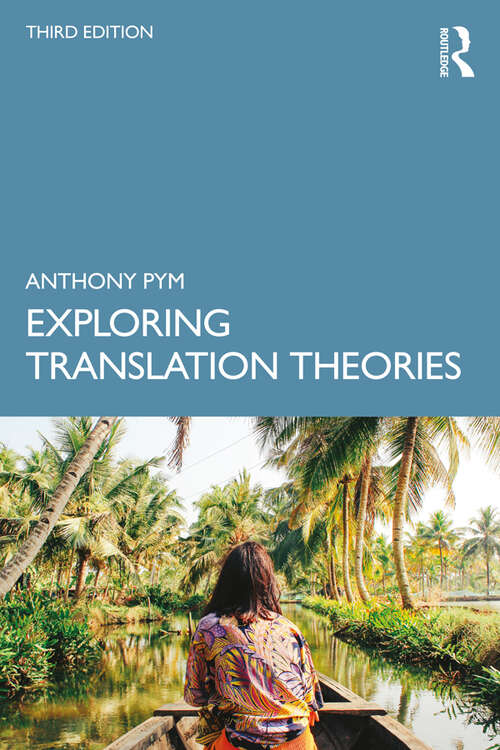 Book cover of Exploring Translation Theories (2)