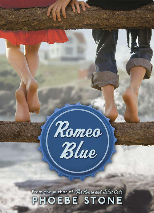 Book cover of Romeo Blue (Arthur A Levine Novel Bks.)