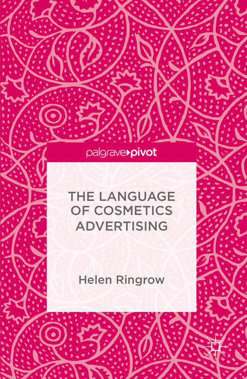 Book cover of The Language of Cosmetics Advertising