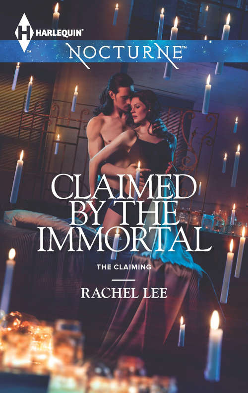 Book cover of Claimed by the Immortal