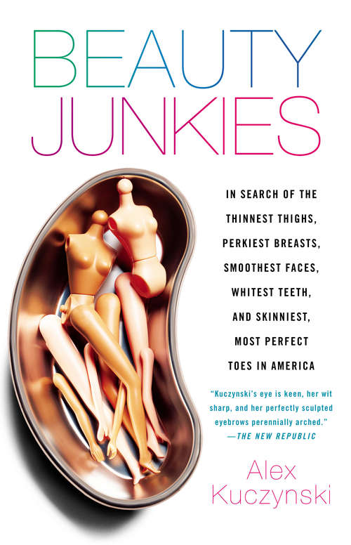 Book cover of Beauty Junkies