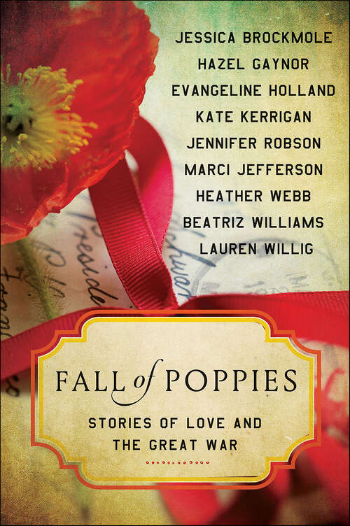 Book cover of Fall of Poppies
